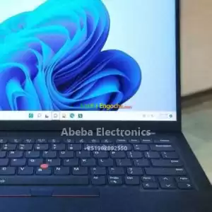 Brand New lenovo Thinkpad  X1 carbon Gen 9Intel Core i7-11th Generation Storage 512gb SSD in Ethiopia